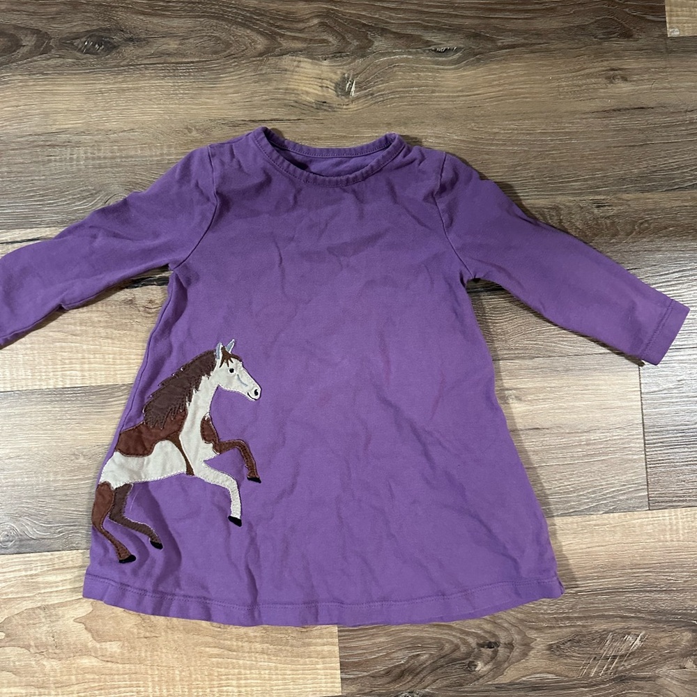 Leveret Kids Purple Top